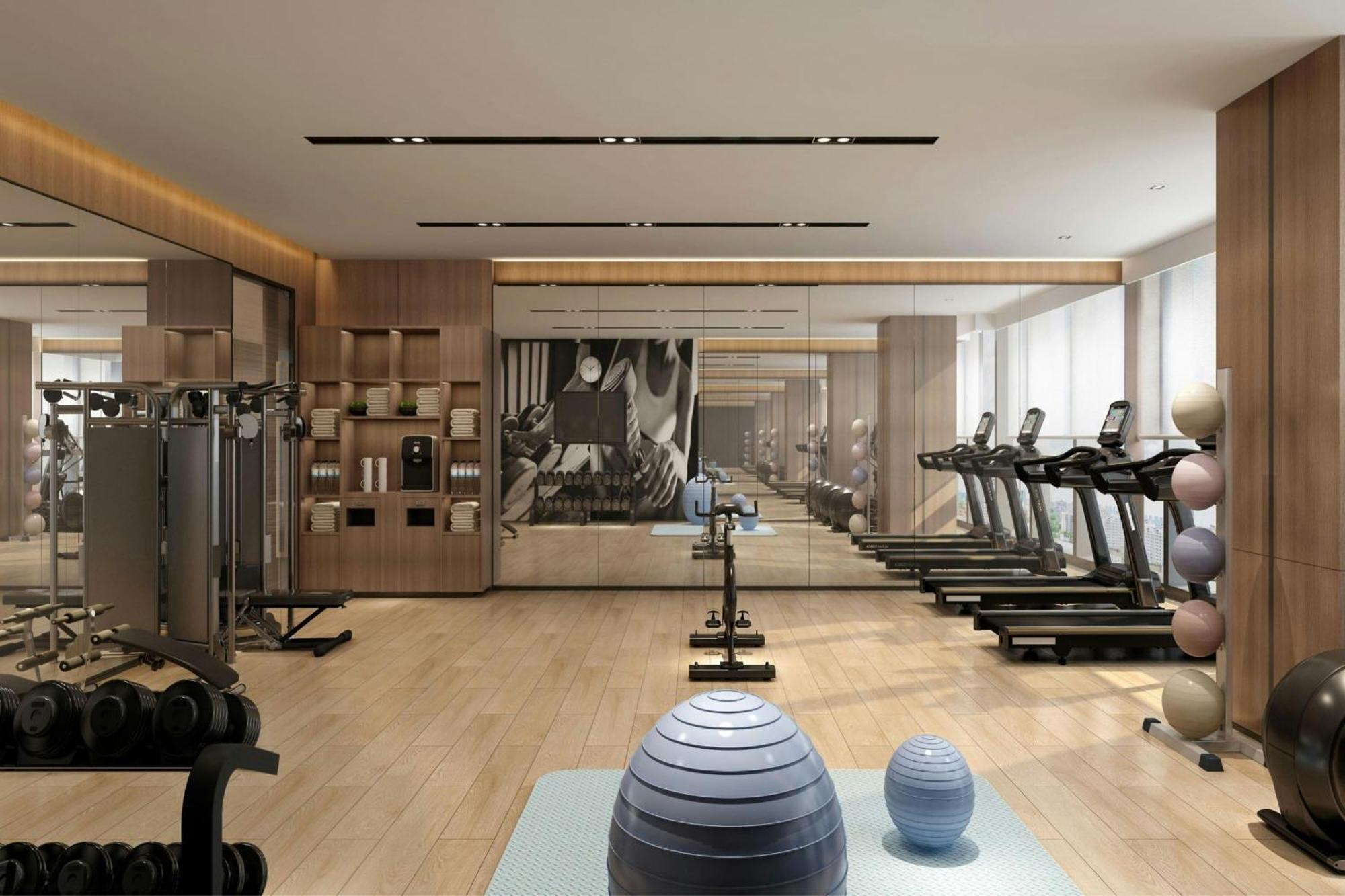 מלון Fairfield By Marriott Shenzhen Bao'An מראה חיצוני תמונה