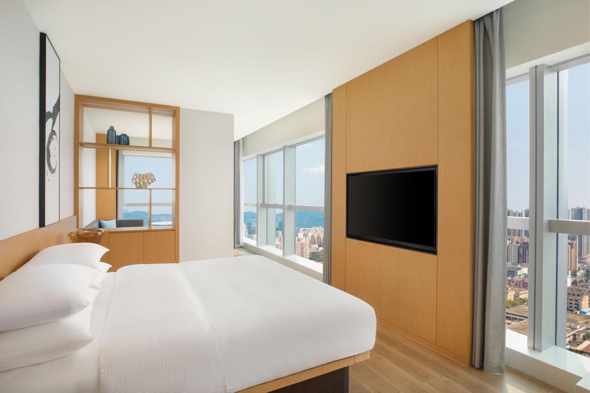 מלון Fairfield By Marriott Shenzhen Bao'An מראה חיצוני תמונה