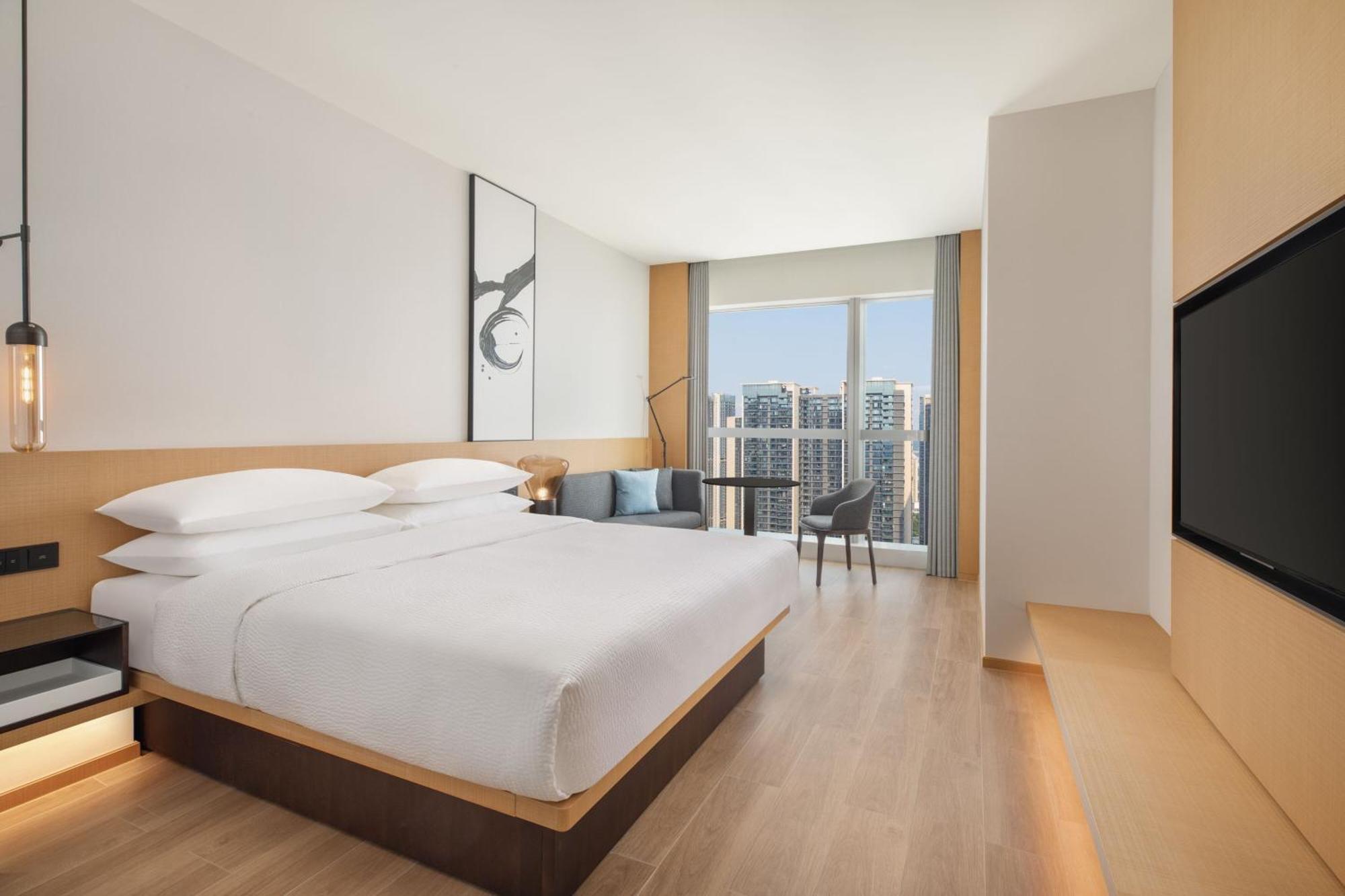 מלון Fairfield By Marriott Shenzhen Bao'An מראה חיצוני תמונה