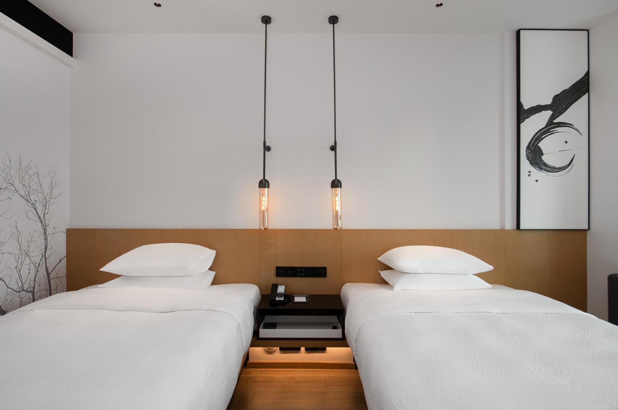 מלון Fairfield By Marriott Shenzhen Bao'An מראה חיצוני תמונה