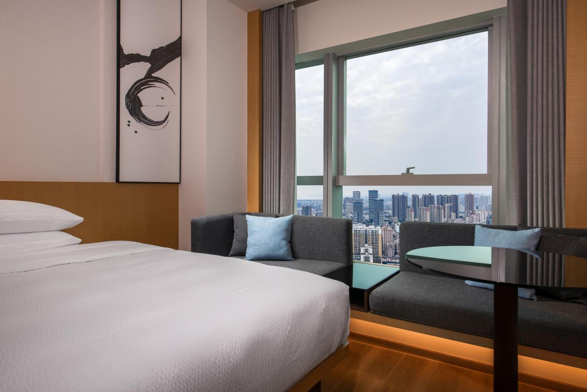 מלון Fairfield By Marriott Shenzhen Bao'An מראה חיצוני תמונה