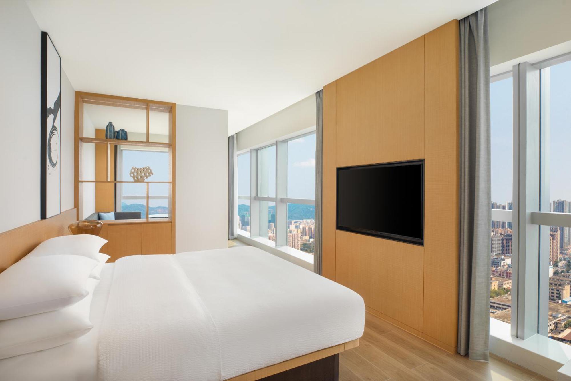 מלון Fairfield By Marriott Shenzhen Bao'An מראה חיצוני תמונה