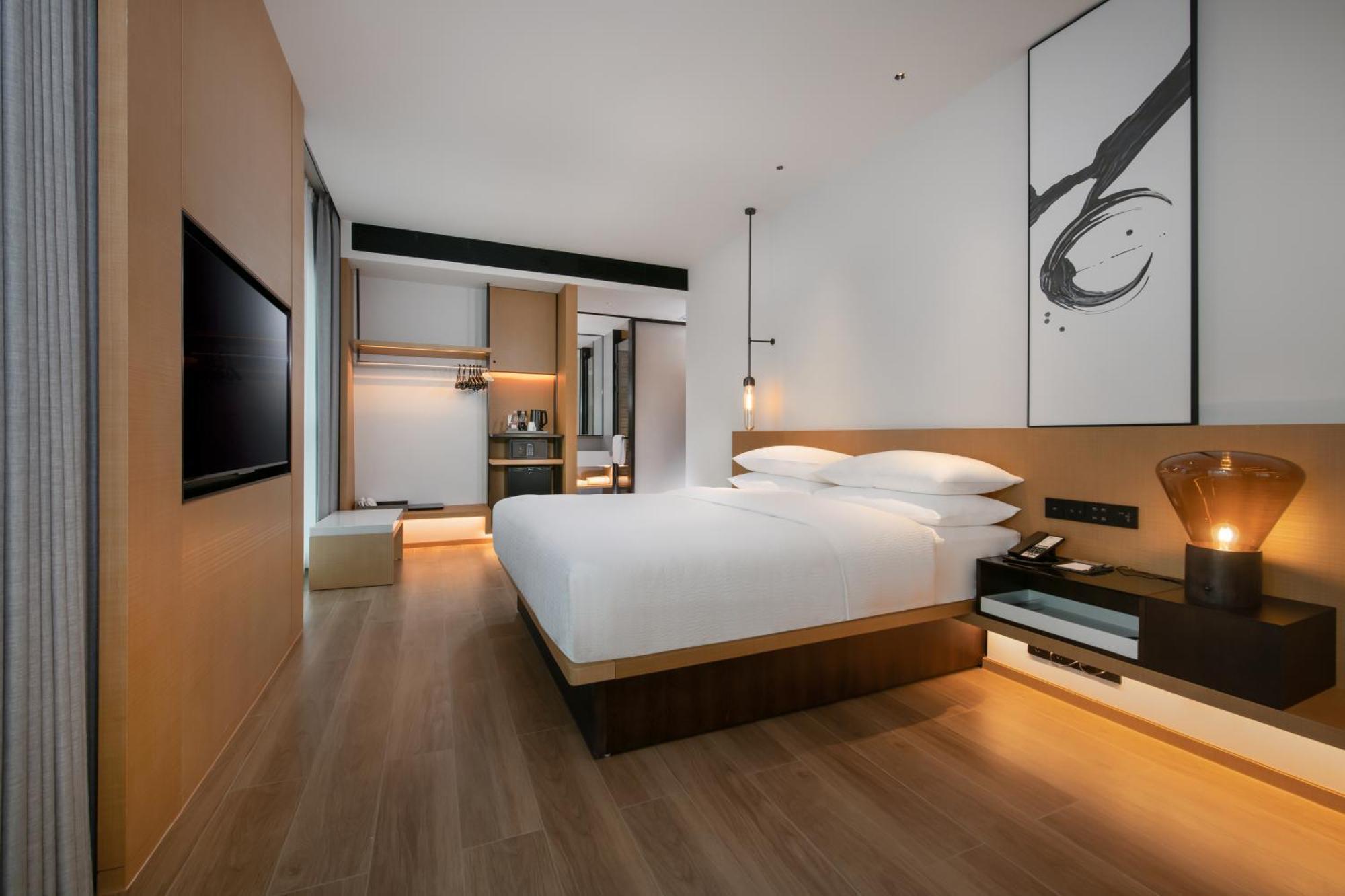 מלון Fairfield By Marriott Shenzhen Bao'An מראה חיצוני תמונה