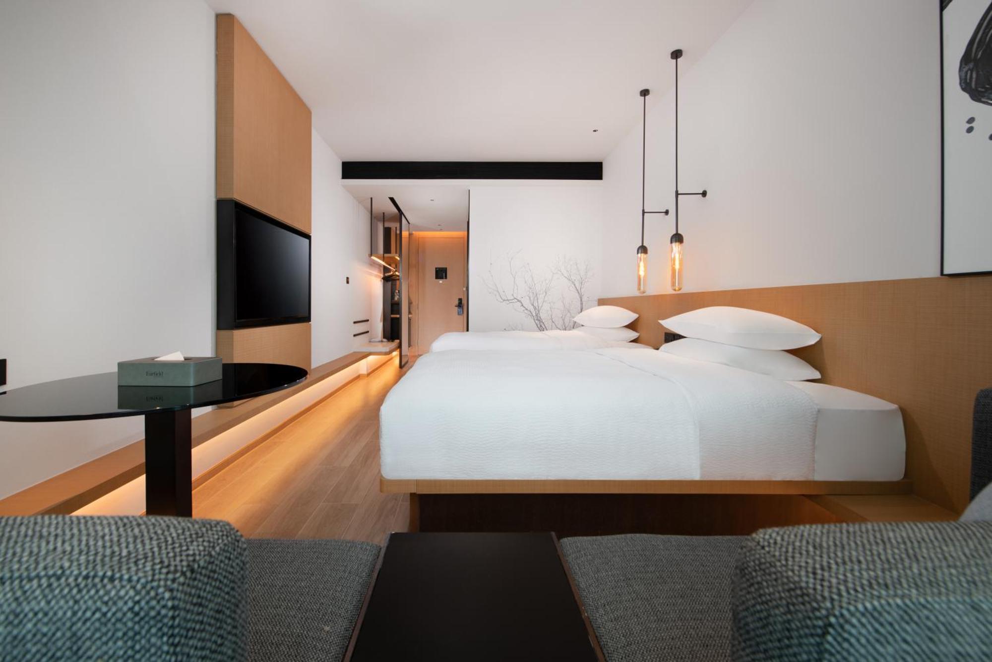 מלון Fairfield By Marriott Shenzhen Bao'An מראה חיצוני תמונה
