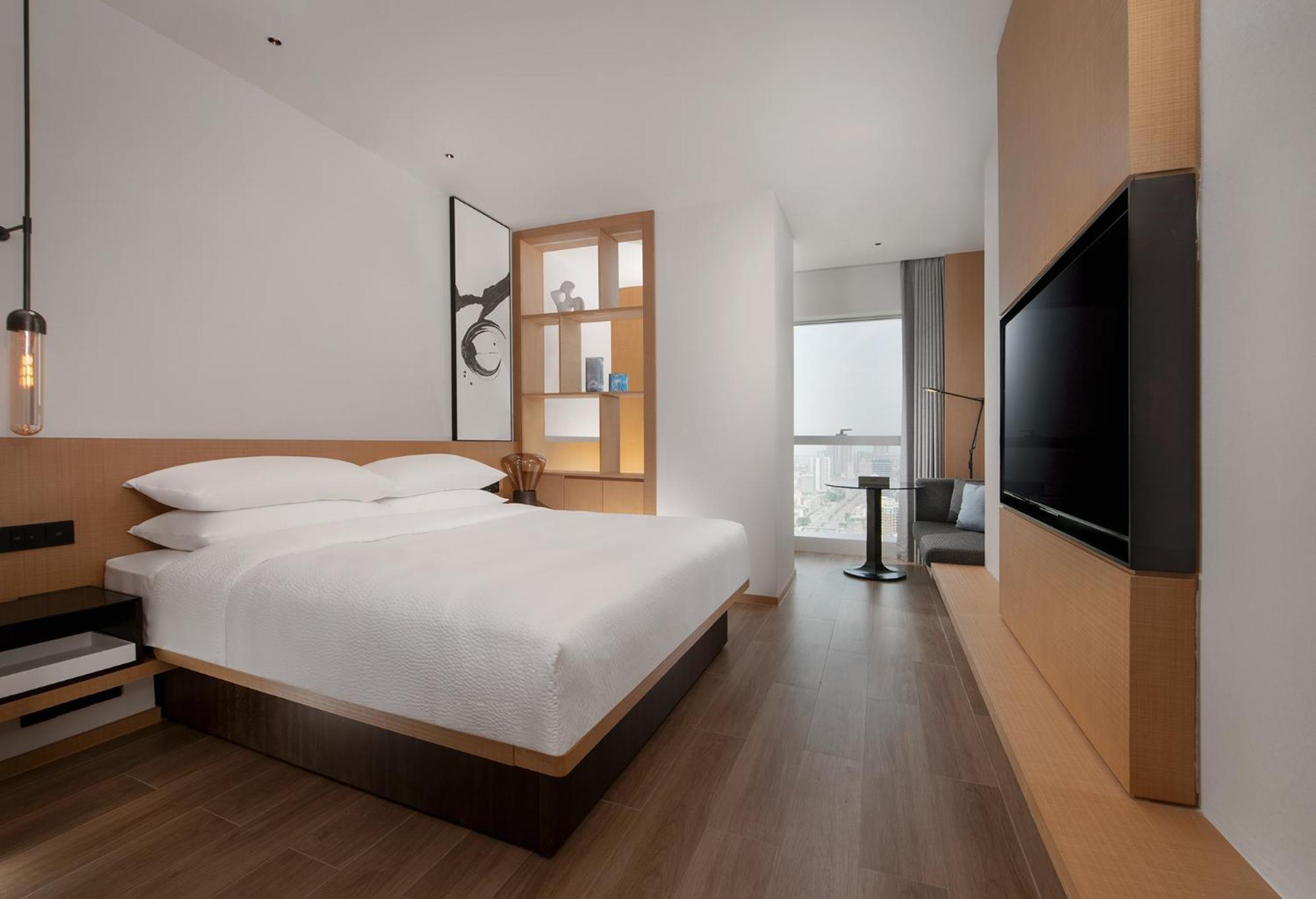 מלון Fairfield By Marriott Shenzhen Bao'An מראה חיצוני תמונה