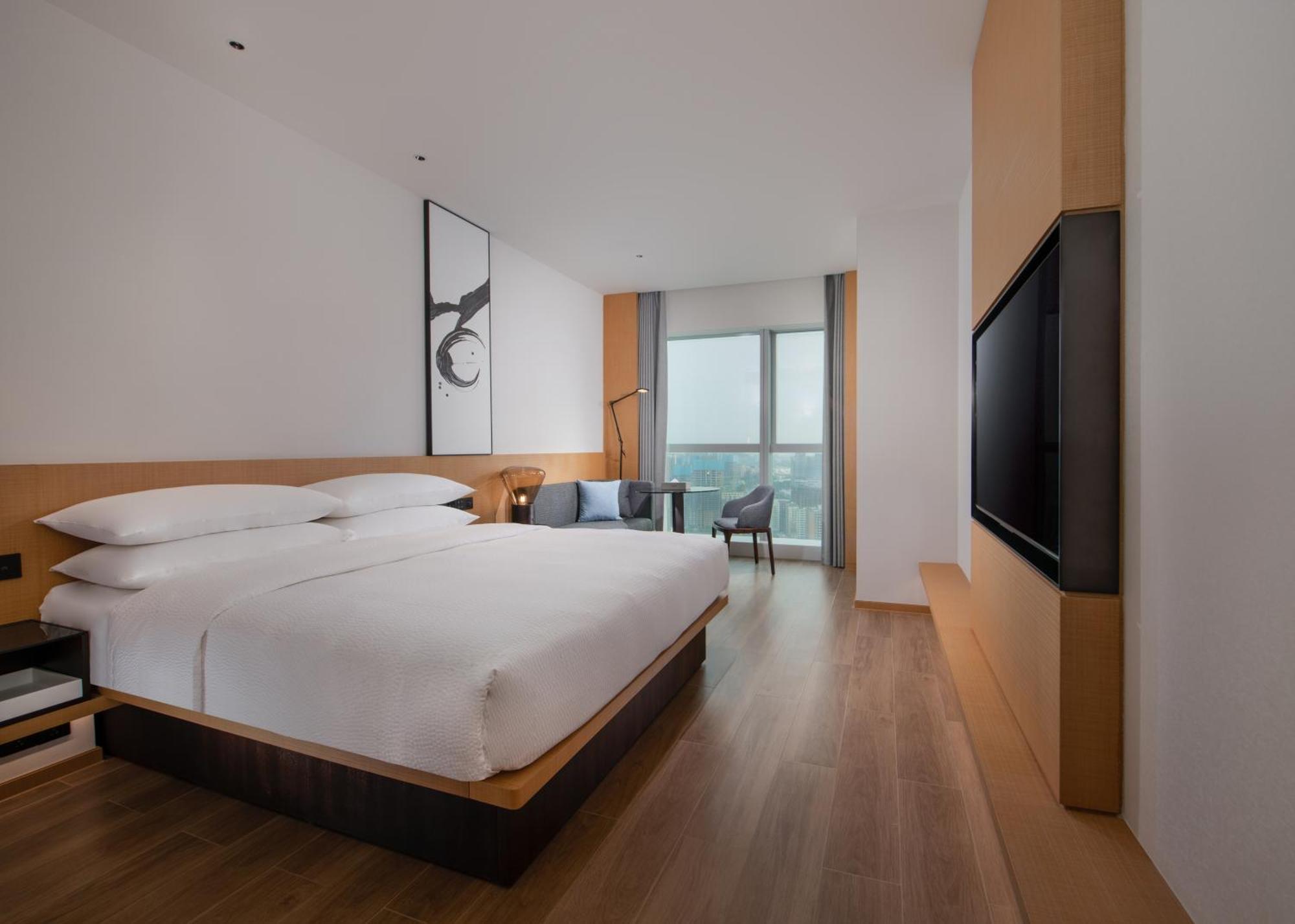 מלון Fairfield By Marriott Shenzhen Bao'An מראה חיצוני תמונה