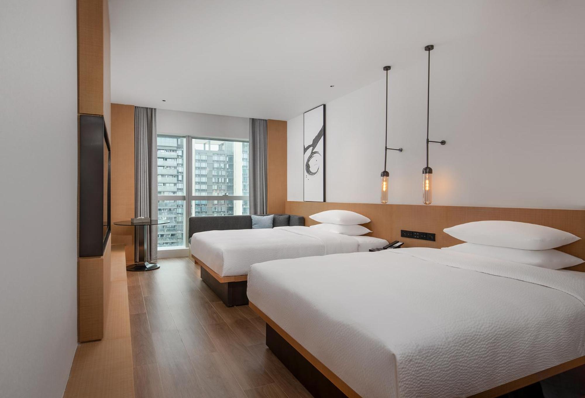 מלון Fairfield By Marriott Shenzhen Bao'An מראה חיצוני תמונה