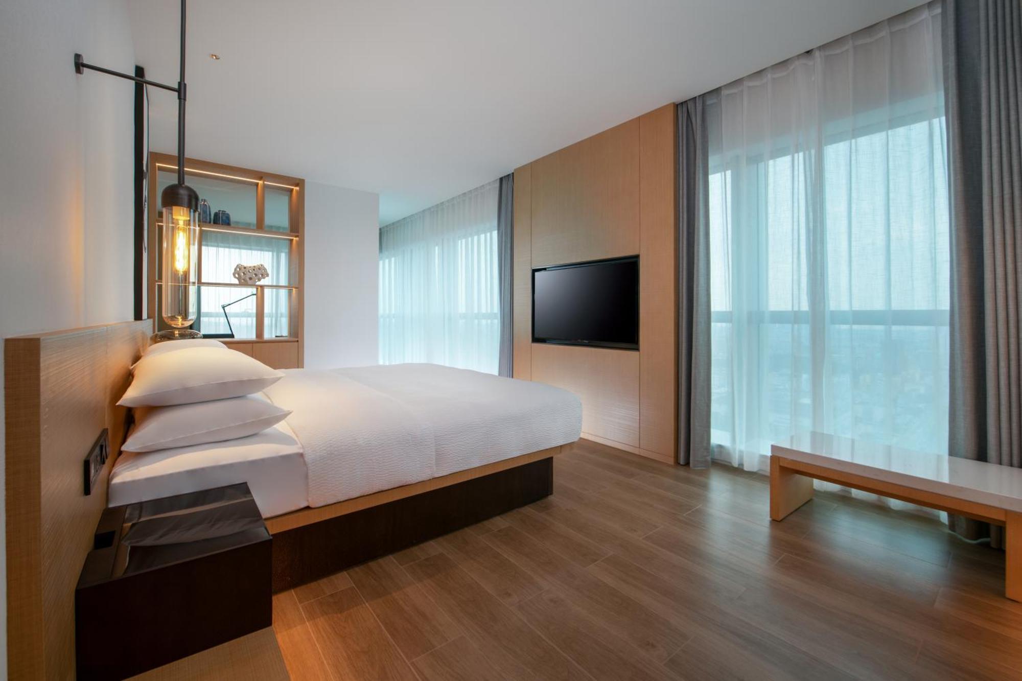 מלון Fairfield By Marriott Shenzhen Bao'An מראה חיצוני תמונה