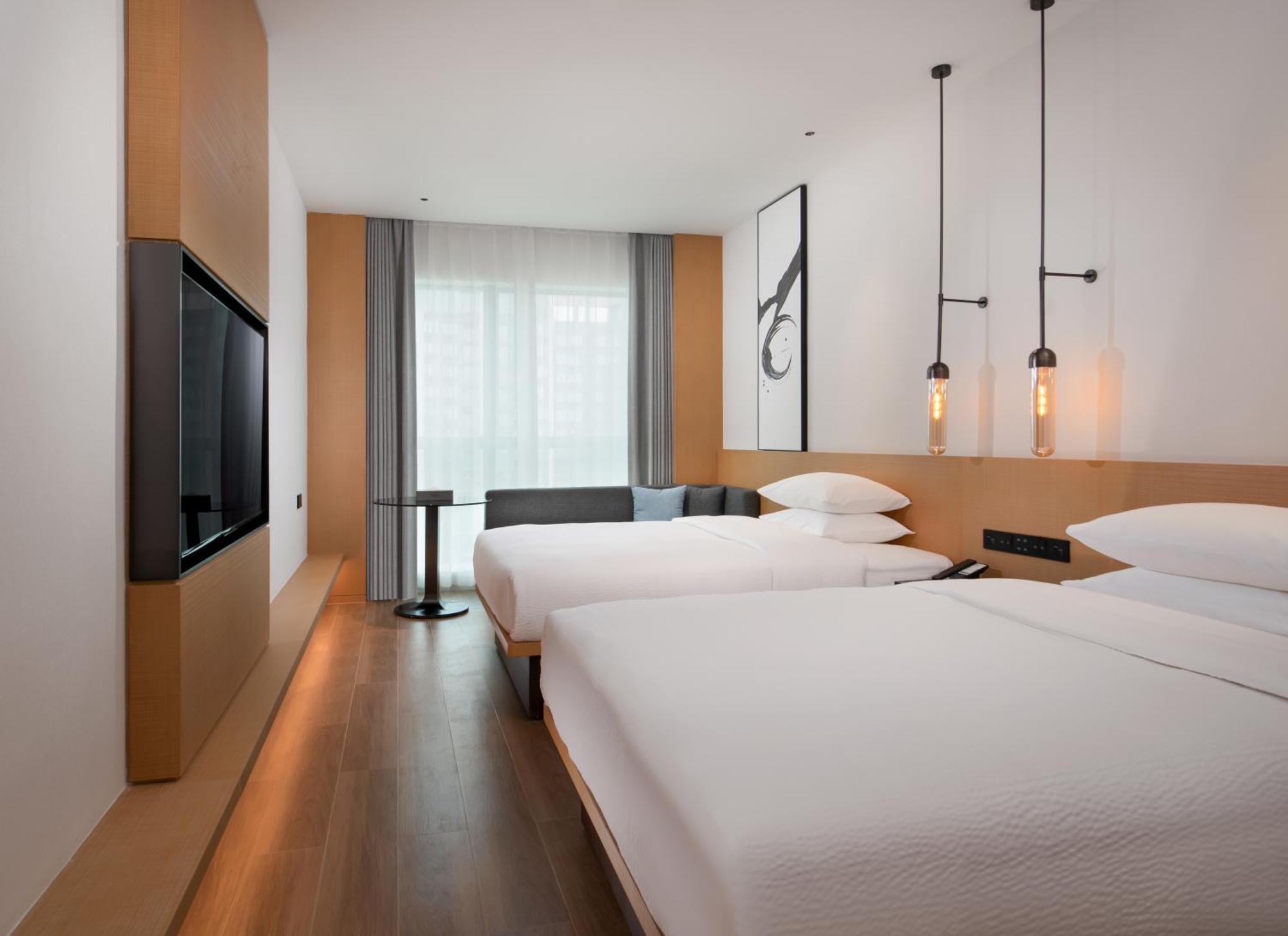 מלון Fairfield By Marriott Shenzhen Bao'An מראה חיצוני תמונה