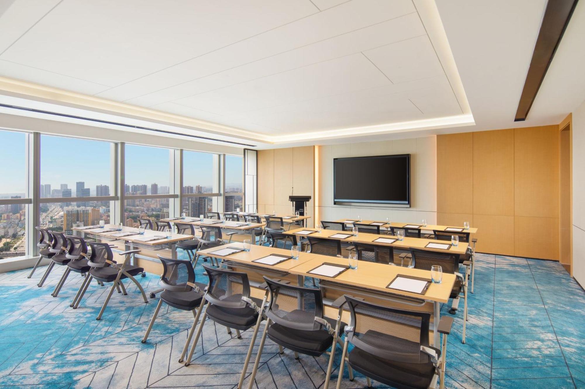 מלון Fairfield By Marriott Shenzhen Bao'An מראה חיצוני תמונה