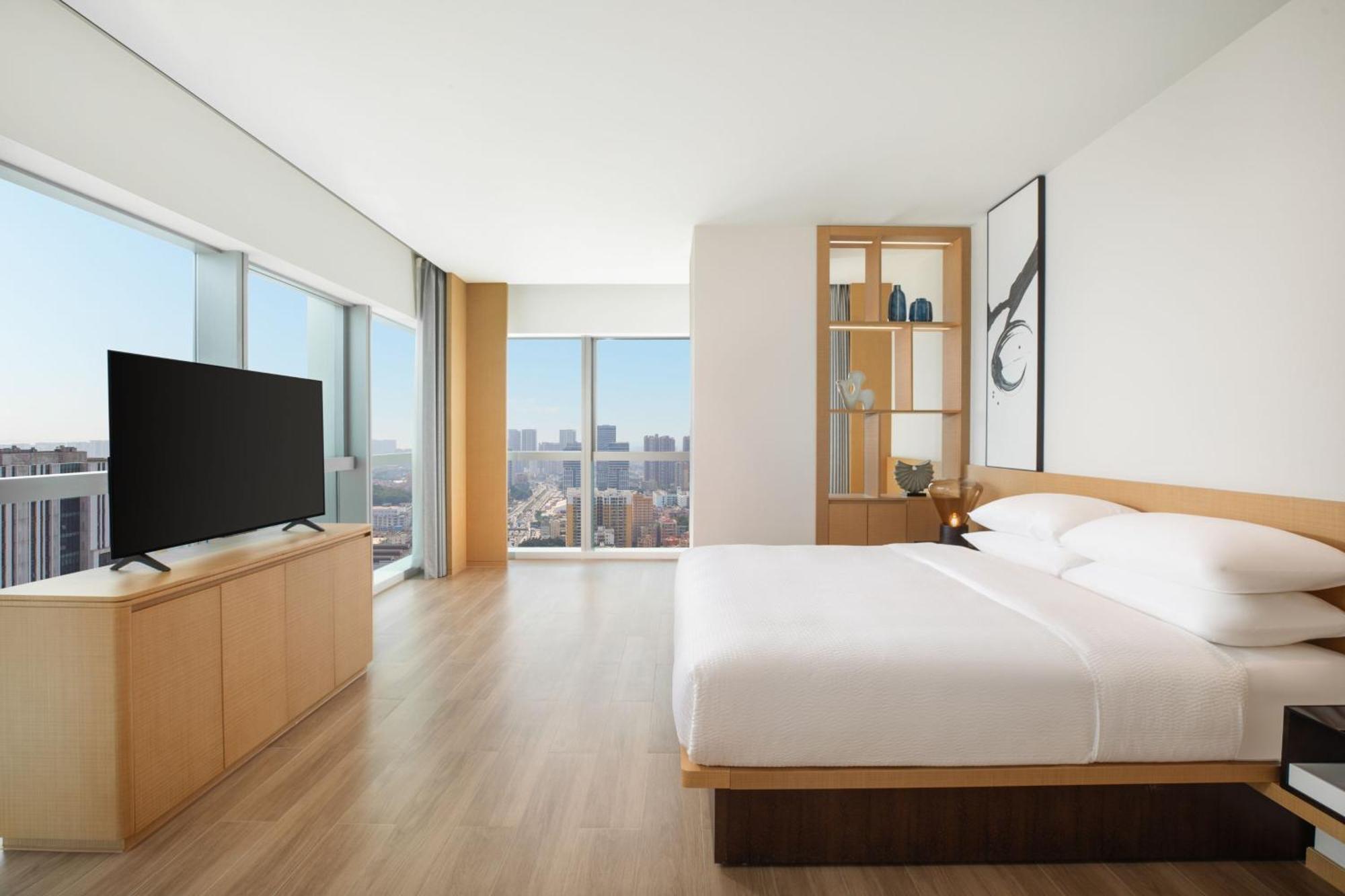 מלון Fairfield By Marriott Shenzhen Bao'An מראה חיצוני תמונה