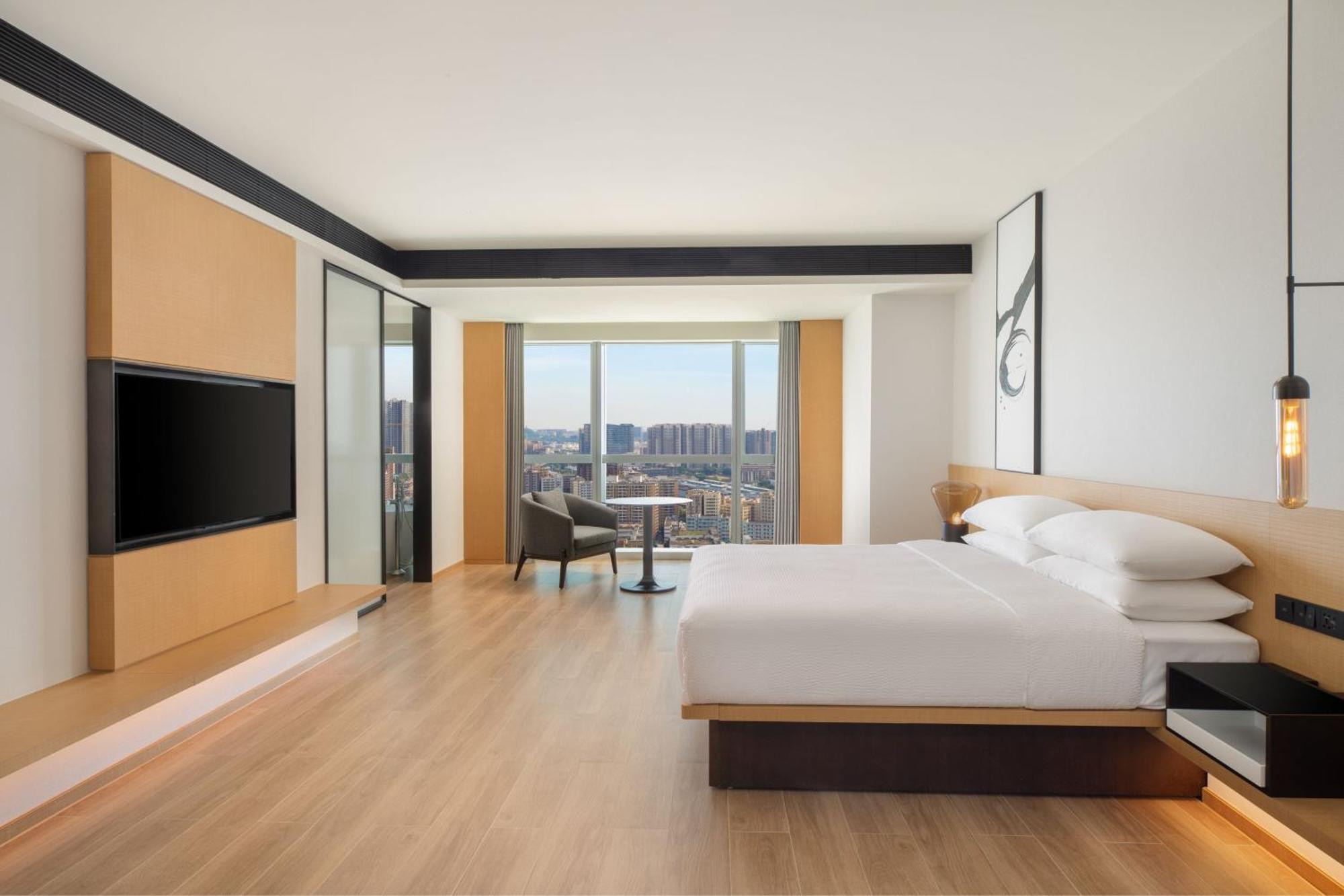 מלון Fairfield By Marriott Shenzhen Bao'An מראה חיצוני תמונה