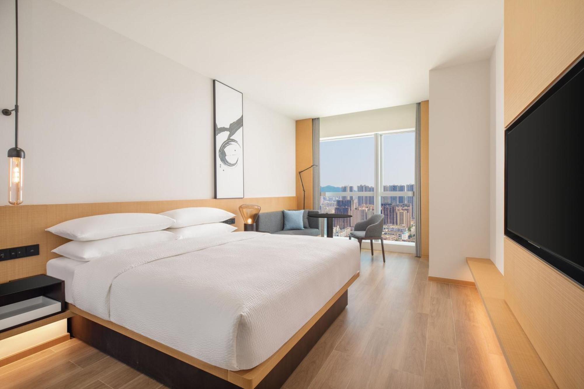 מלון Fairfield By Marriott Shenzhen Bao'An מראה חיצוני תמונה