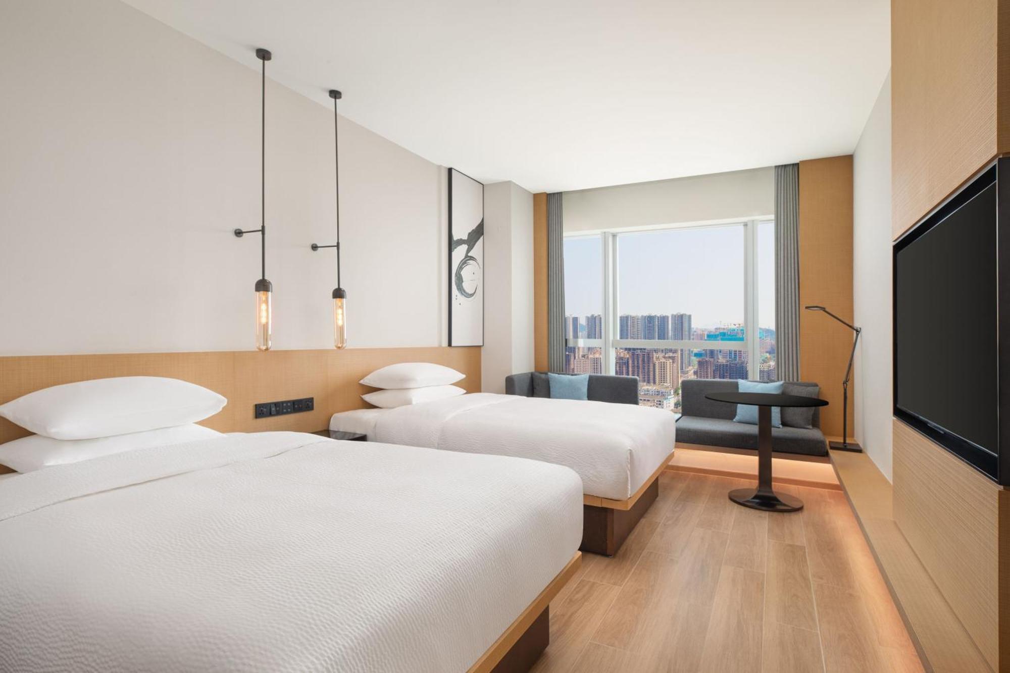 מלון Fairfield By Marriott Shenzhen Bao'An מראה חיצוני תמונה