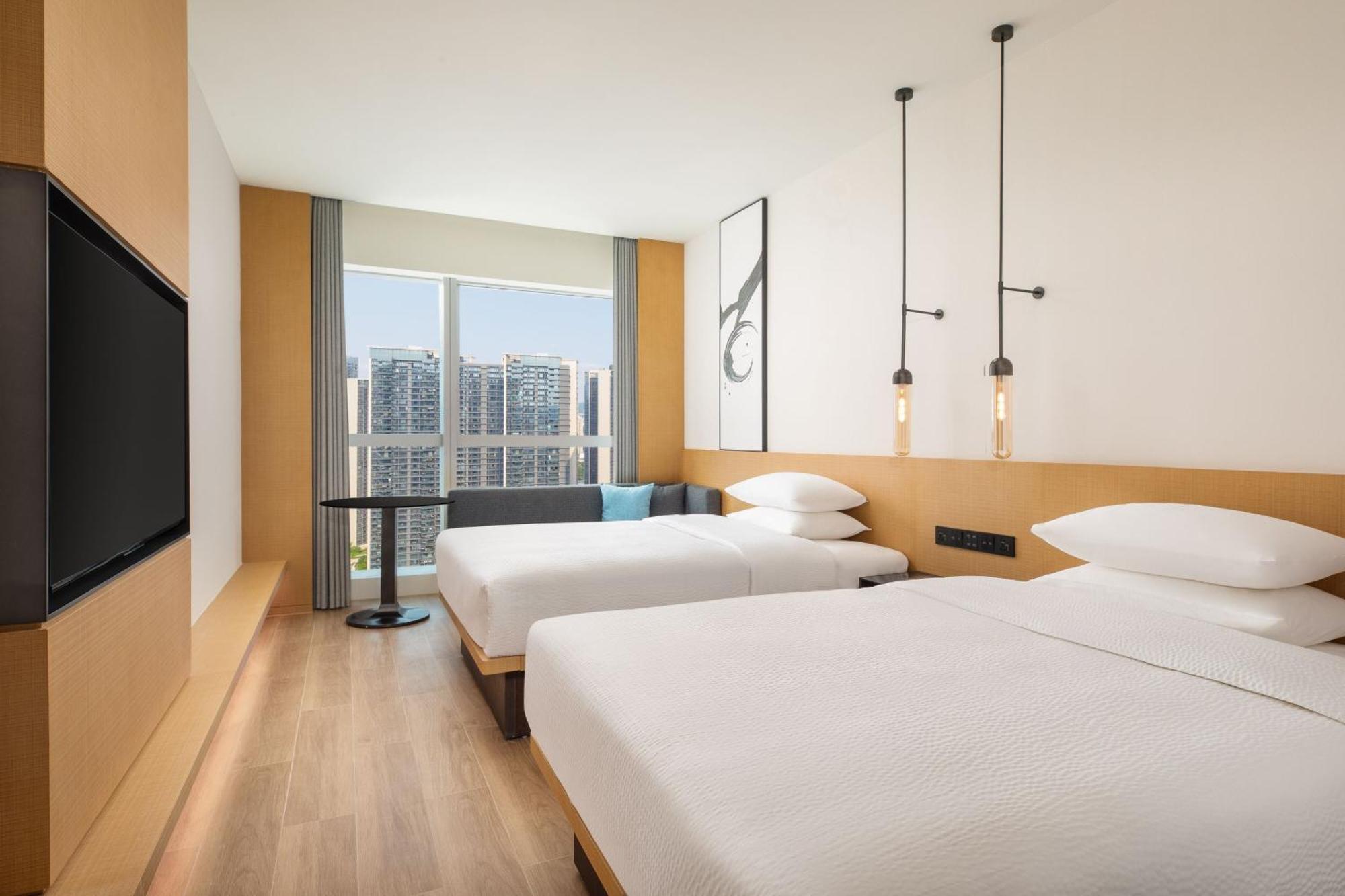 מלון Fairfield By Marriott Shenzhen Bao'An מראה חיצוני תמונה