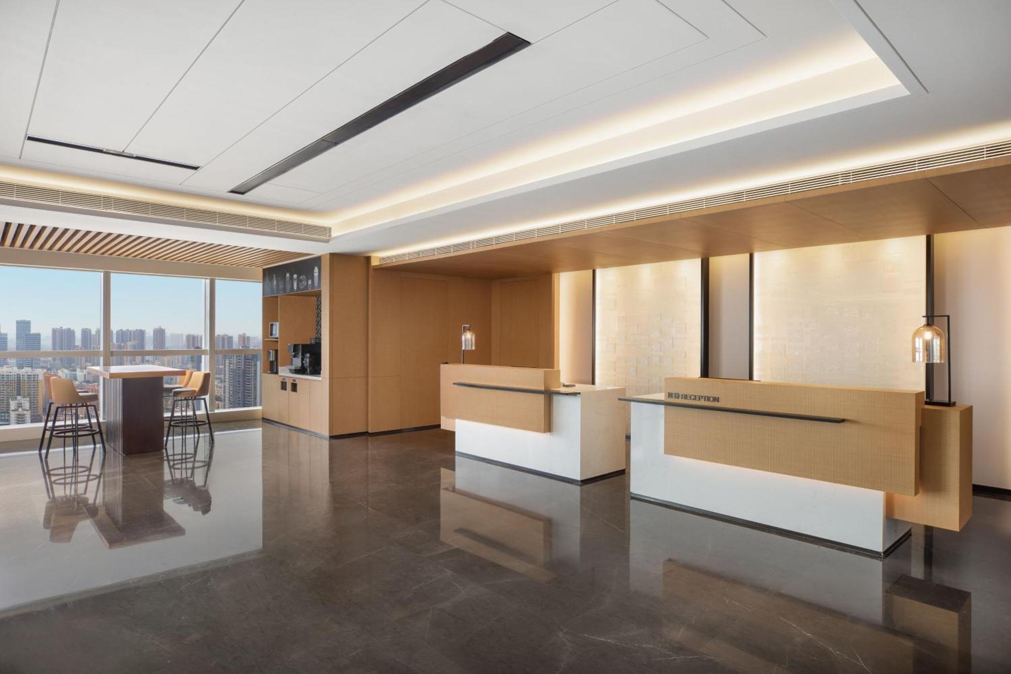 מלון Fairfield By Marriott Shenzhen Bao'An מראה חיצוני תמונה