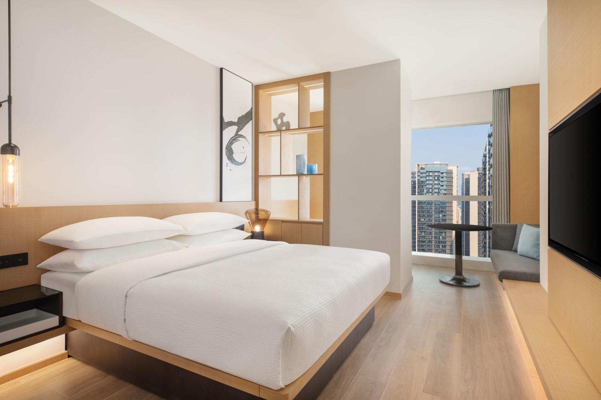 מלון Fairfield By Marriott Shenzhen Bao'An מראה חיצוני תמונה