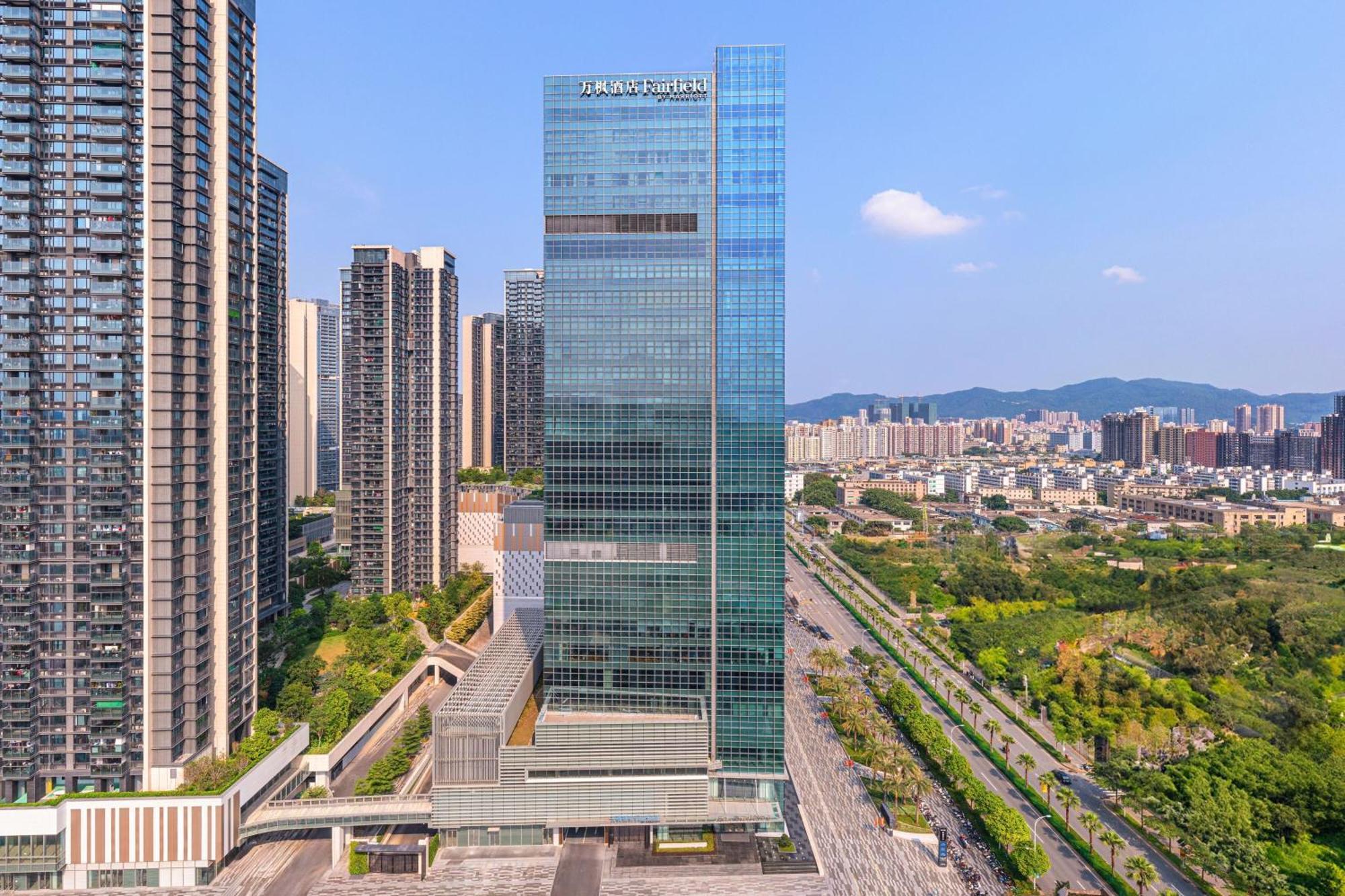 מלון Fairfield By Marriott Shenzhen Bao'An מראה חיצוני תמונה