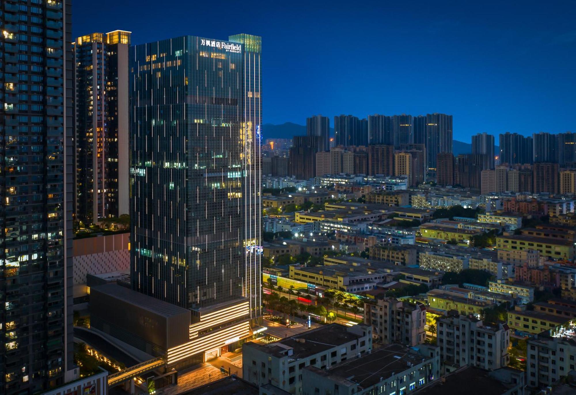 מלון Fairfield By Marriott Shenzhen Bao'An מראה חיצוני תמונה